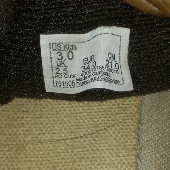 VANS Hightop Sneakers - Picture 14 of 14